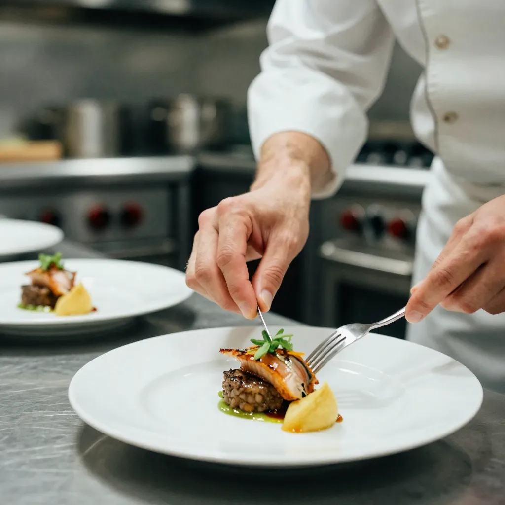 Main course development