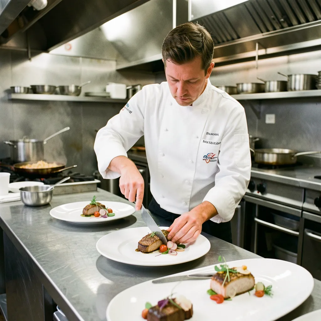 Professional kitchen tools and equipment